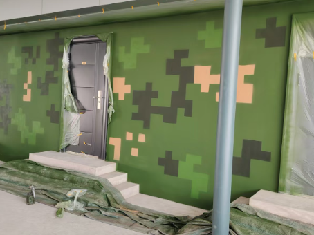 石嘴山迷彩漆施工简介、工艺流程及分类