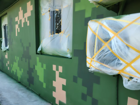 石嘴山 迷彩漆有哪些常见的施工问题及解决办法？