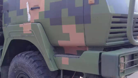 石嘴山迷彩漆喷涂核心是基材处理