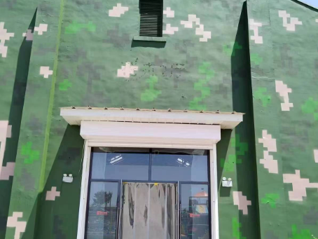 石嘴山地面数码迷彩漆施工注意事项